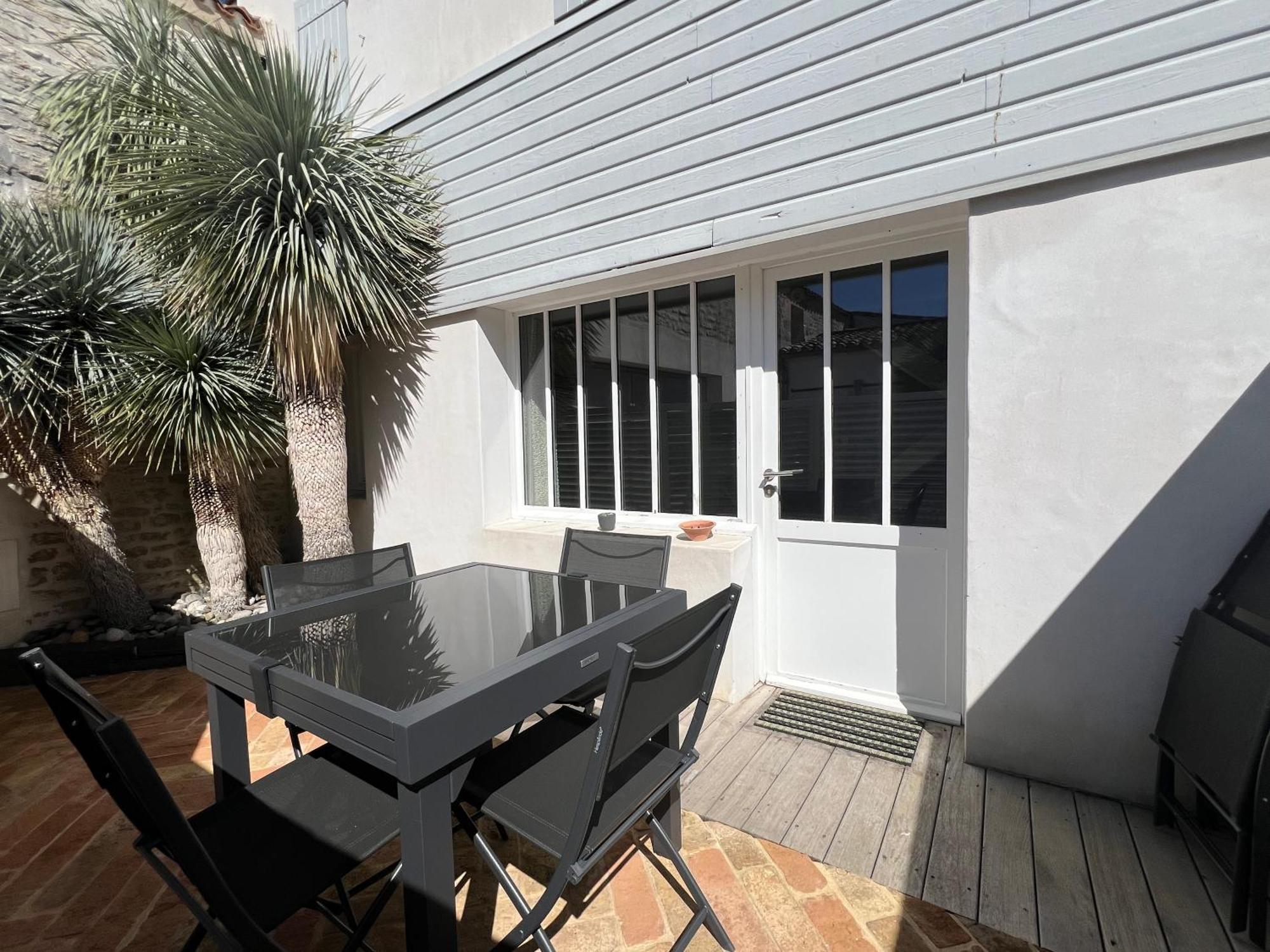 Maison De Village L'A N N E X E Proche Du Port Saint-Martin-de-Ré Exterior foto