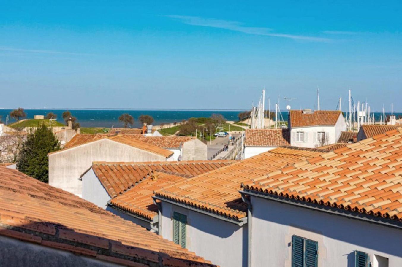 Maison De Village L'A N N E X E Proche Du Port Saint-Martin-de-Ré Exterior foto